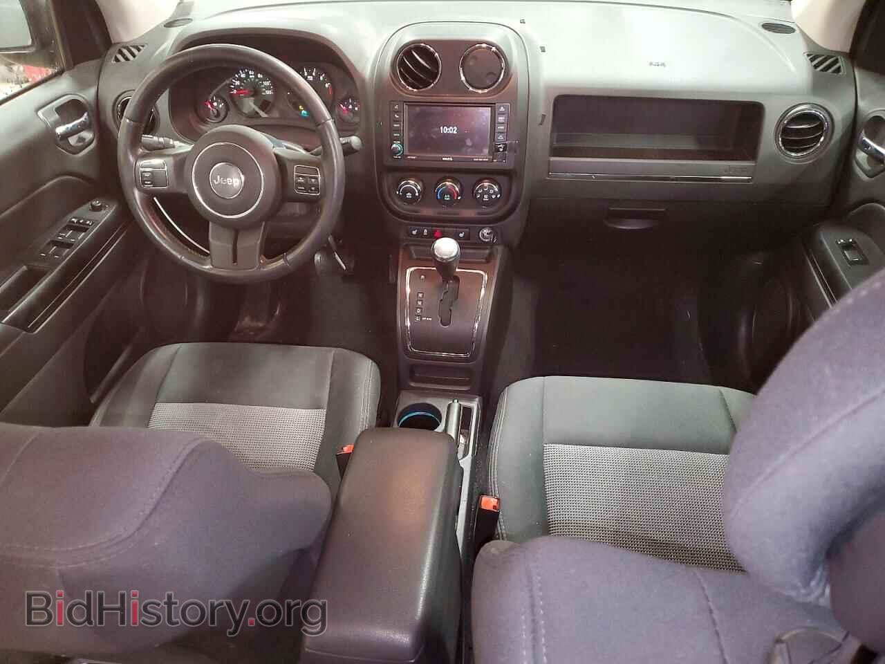 2012 JEEP COMPASS - VIN: 1C4NJDEB7CD603318 - Photo 8
