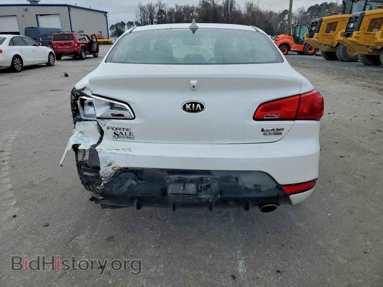 2014 KIA FORTE - VIN: KNAFX6A85E5161884 - Фото 6
