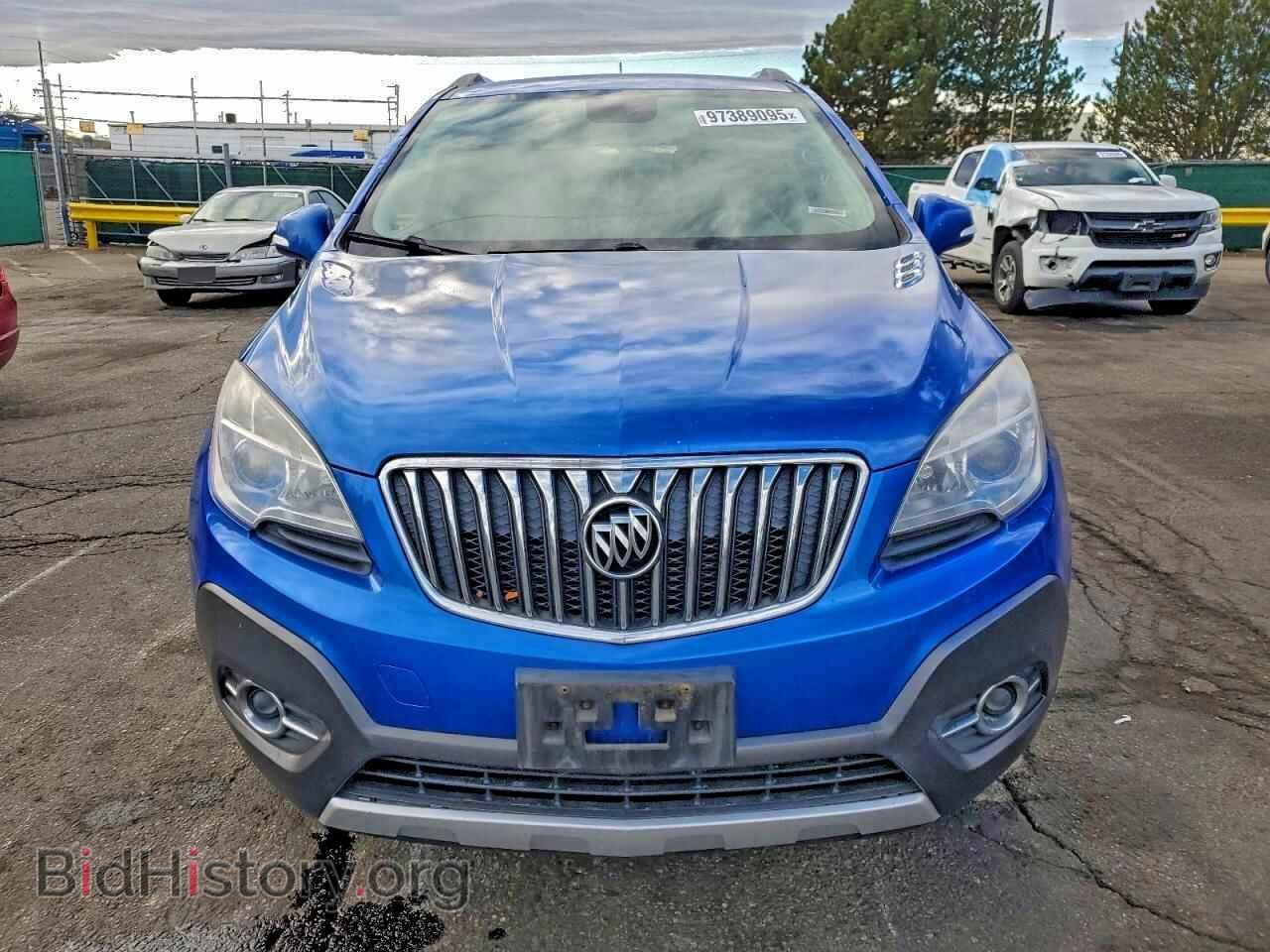 2015 BUICK ENCORE - VIN: KL4CJFSB2FB181072 - Фото 5