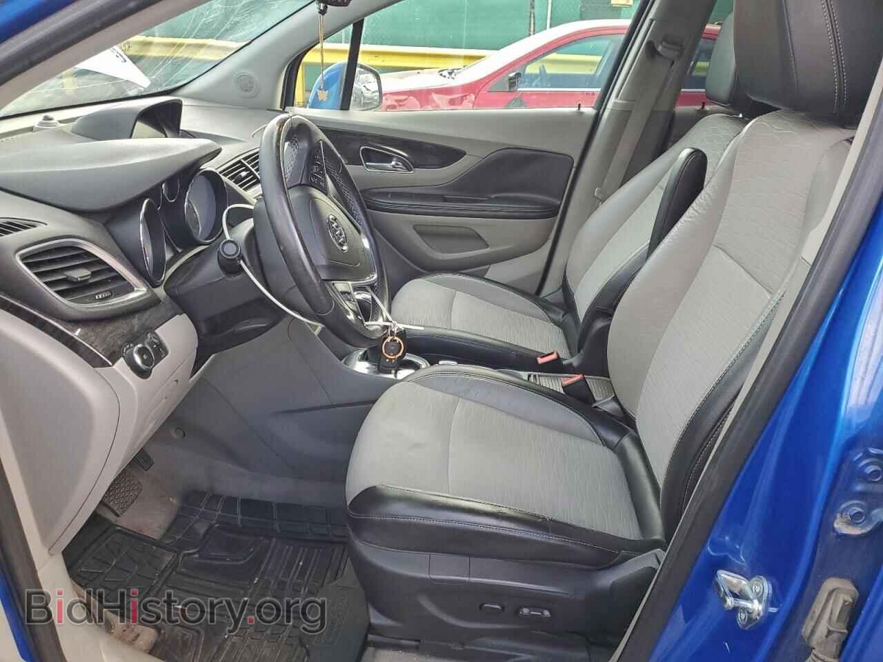 2015 BUICK ENCORE - VIN: KL4CJFSB2FB181072 - Фото 7