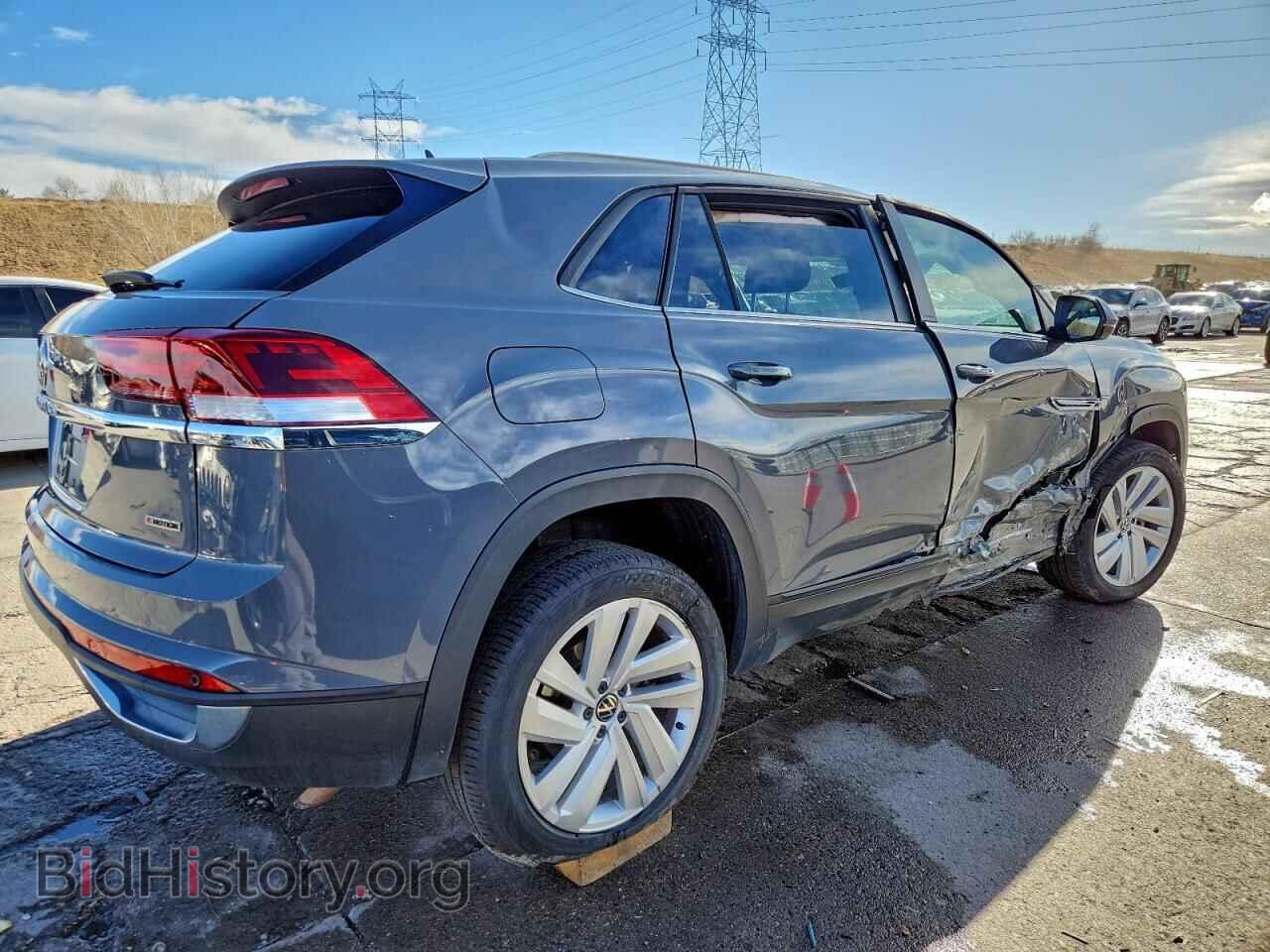 2021 VOLKSWAGEN ATLAS - VIN: 1V2KC2CA9MC217825 - Фото 3