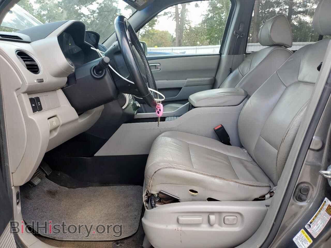 2011 HONDA PILOT - VIN: 5FNYF3H91BB001992 - Фото 7