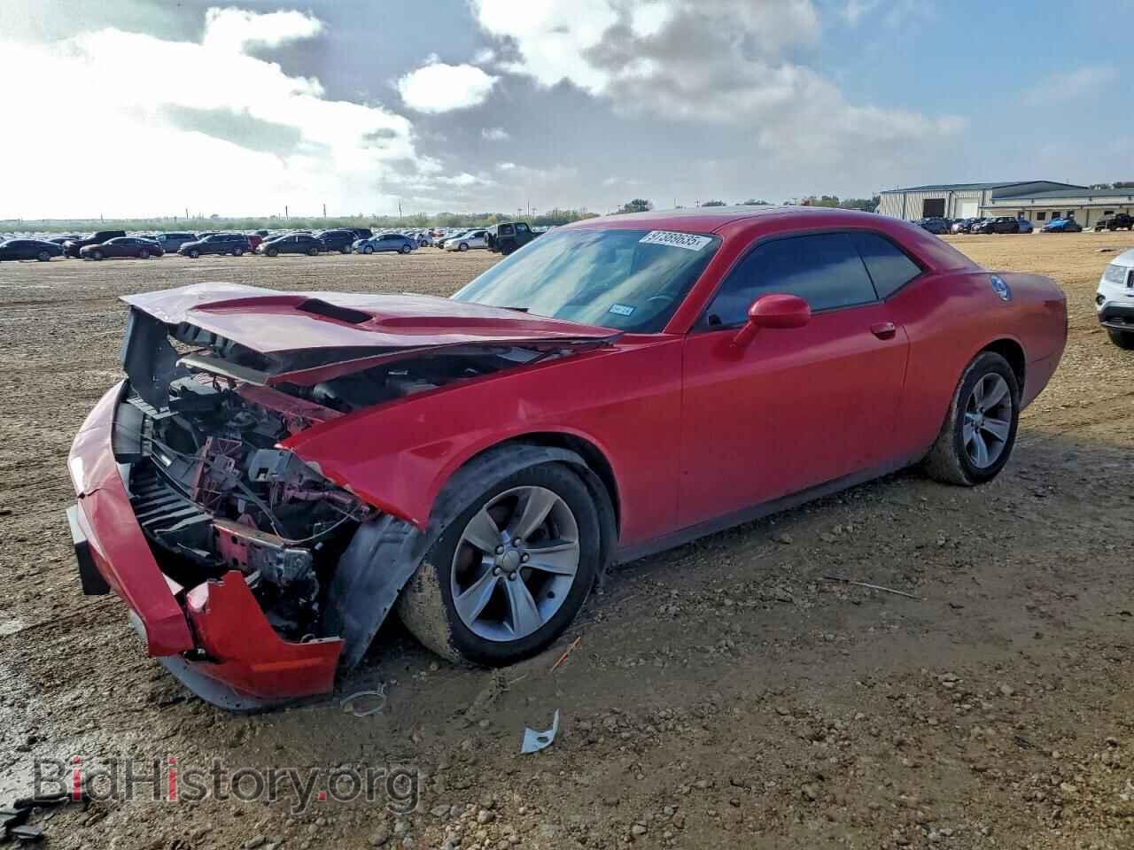 Photo 2C3CDZAG1GH113807 - DODGE CHALLENGER 2016