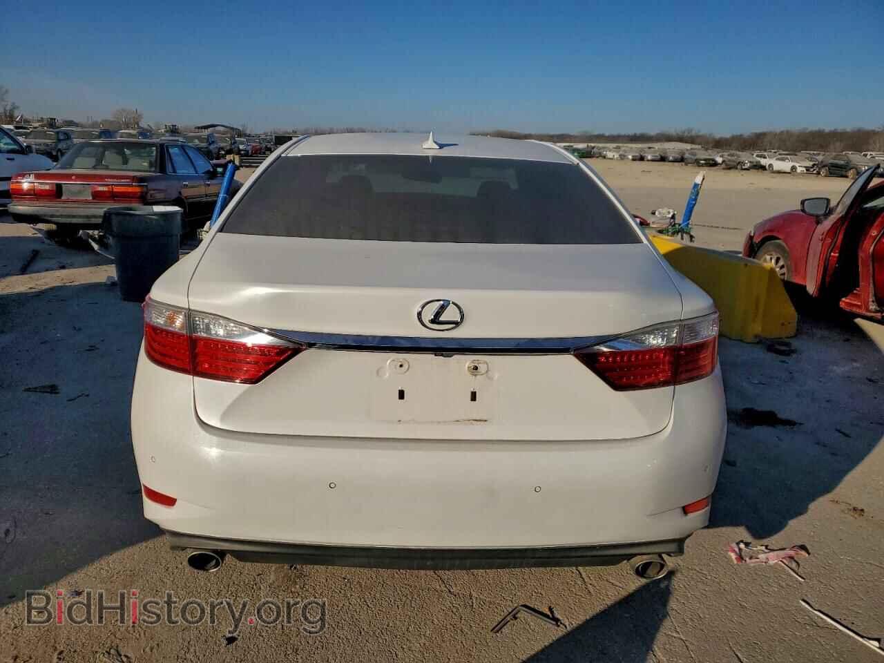 2014 LEXUS ES350 - VIN: JTHBK1GG0E2105580 - Фото 6