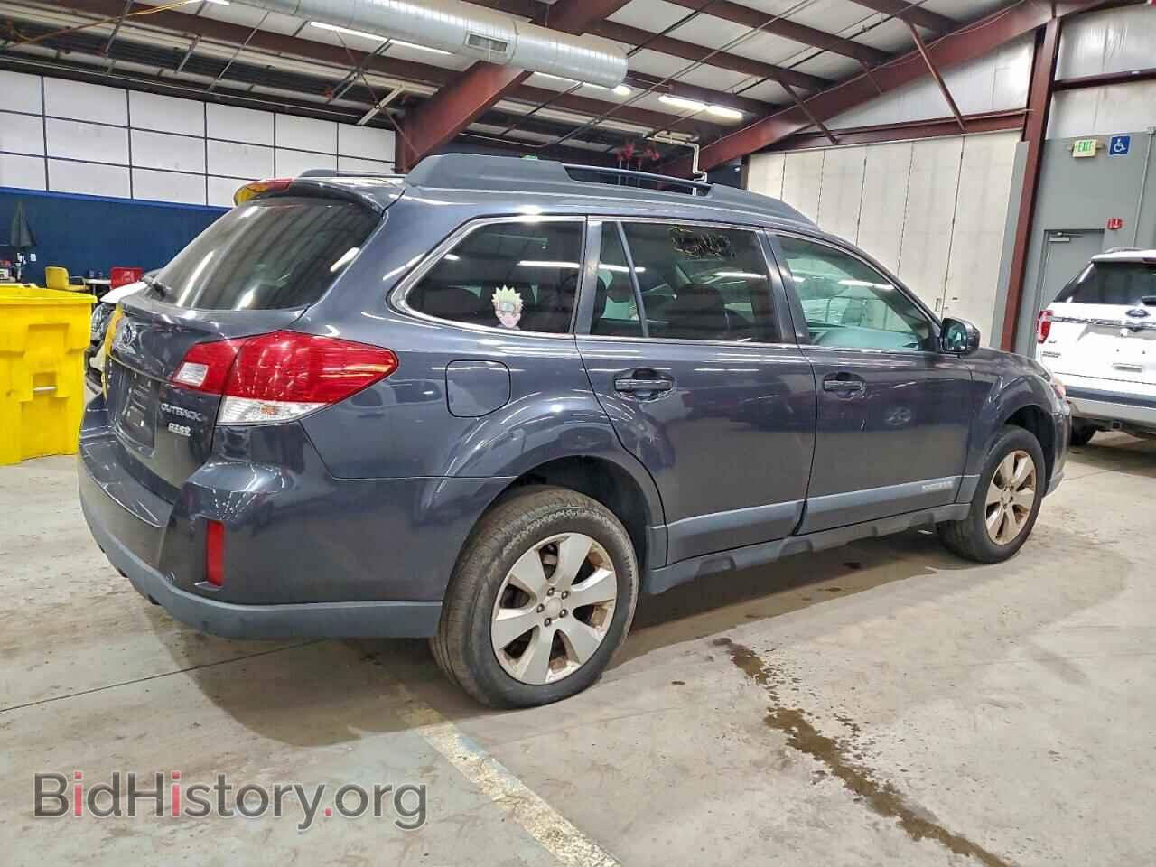 2012 SUBARU OUTBACK - VIN: 4S4BRBGCXC3228984 - Фото 3
