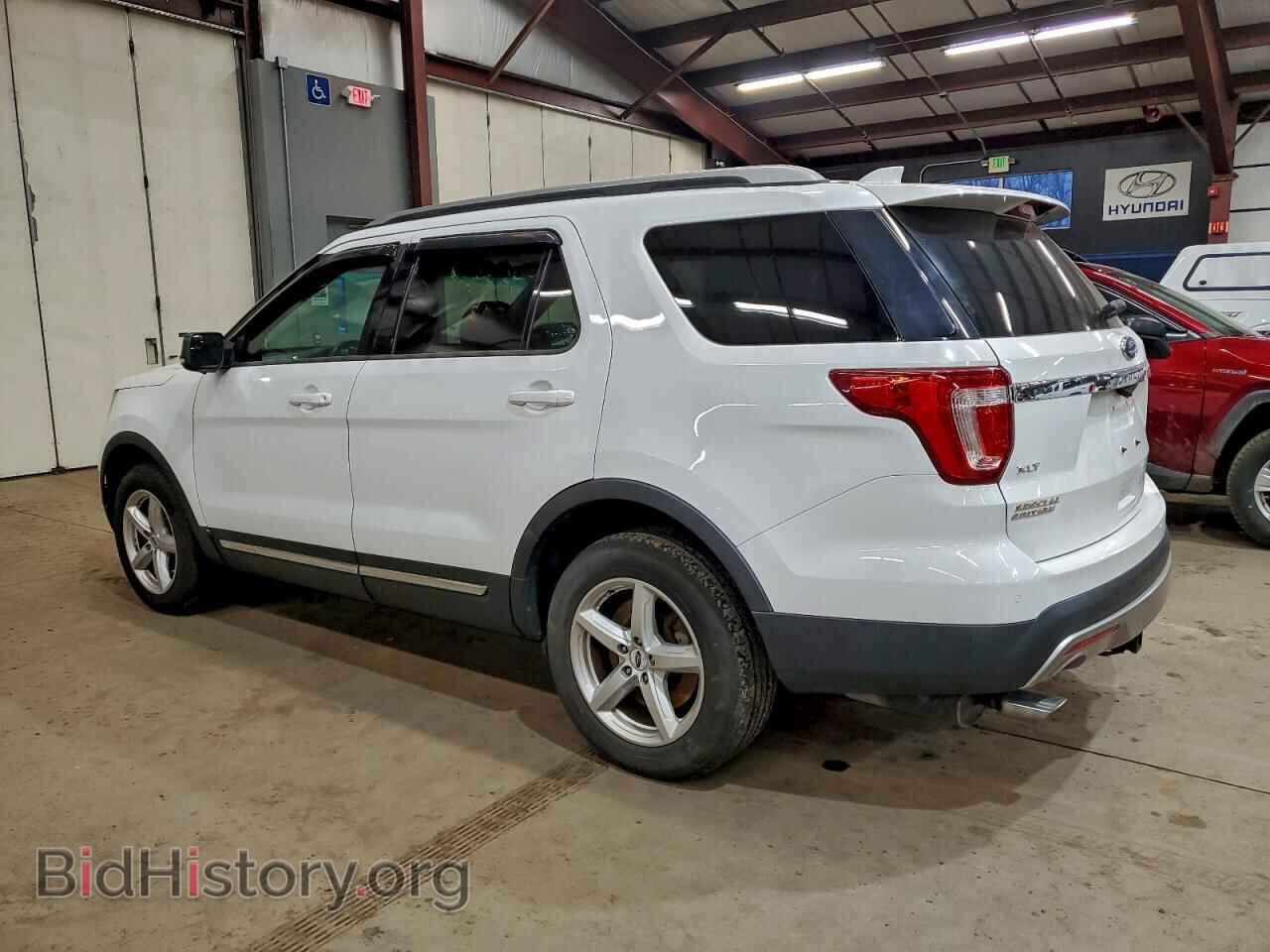 2016 FORD EXPLORER - VIN: 1FM5K8DH6GGB57723 - Фото 2