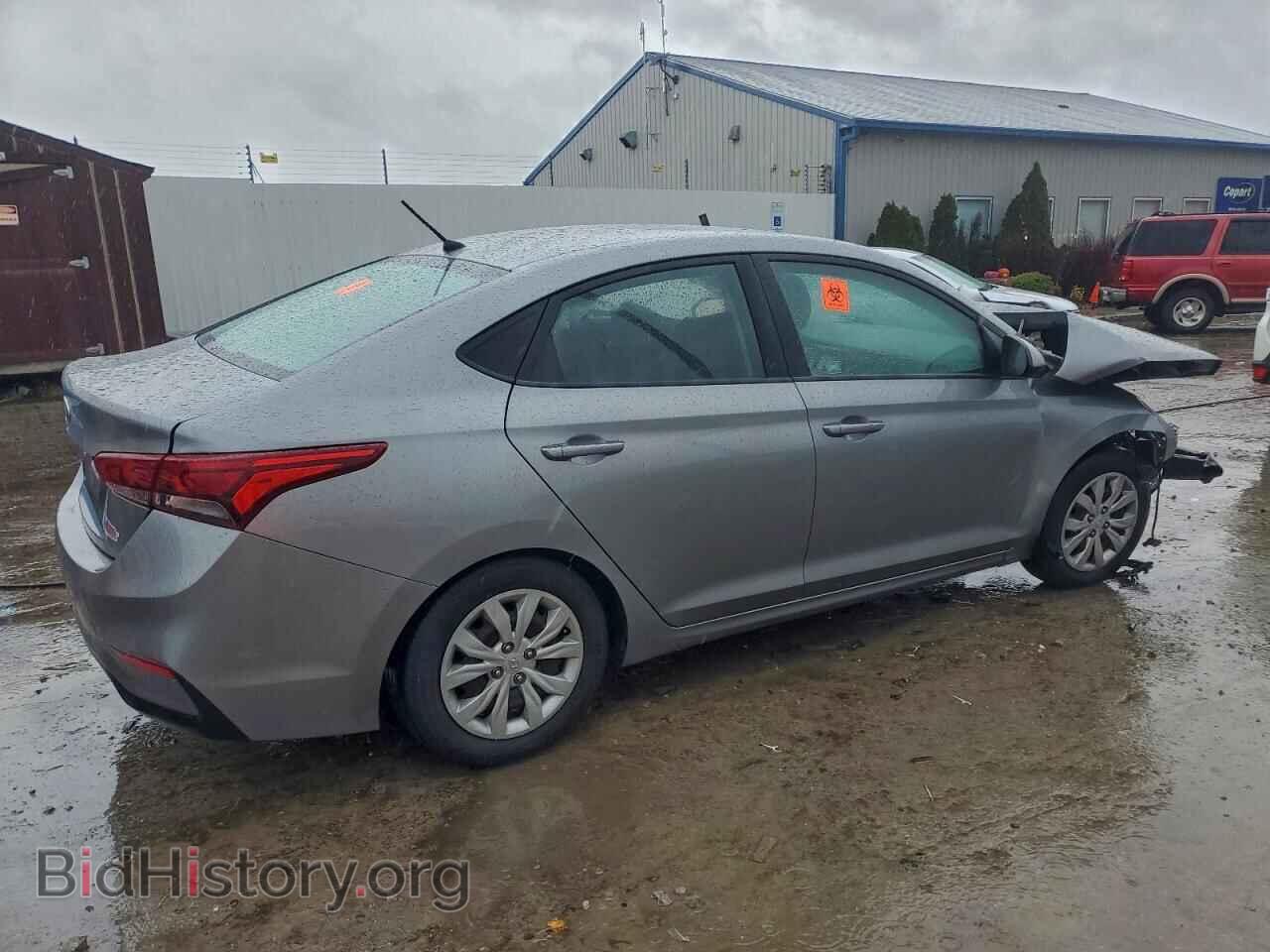 2021 HYUNDAI ACCENT - VIN: 3KPC24A61ME143456 - Фото 3