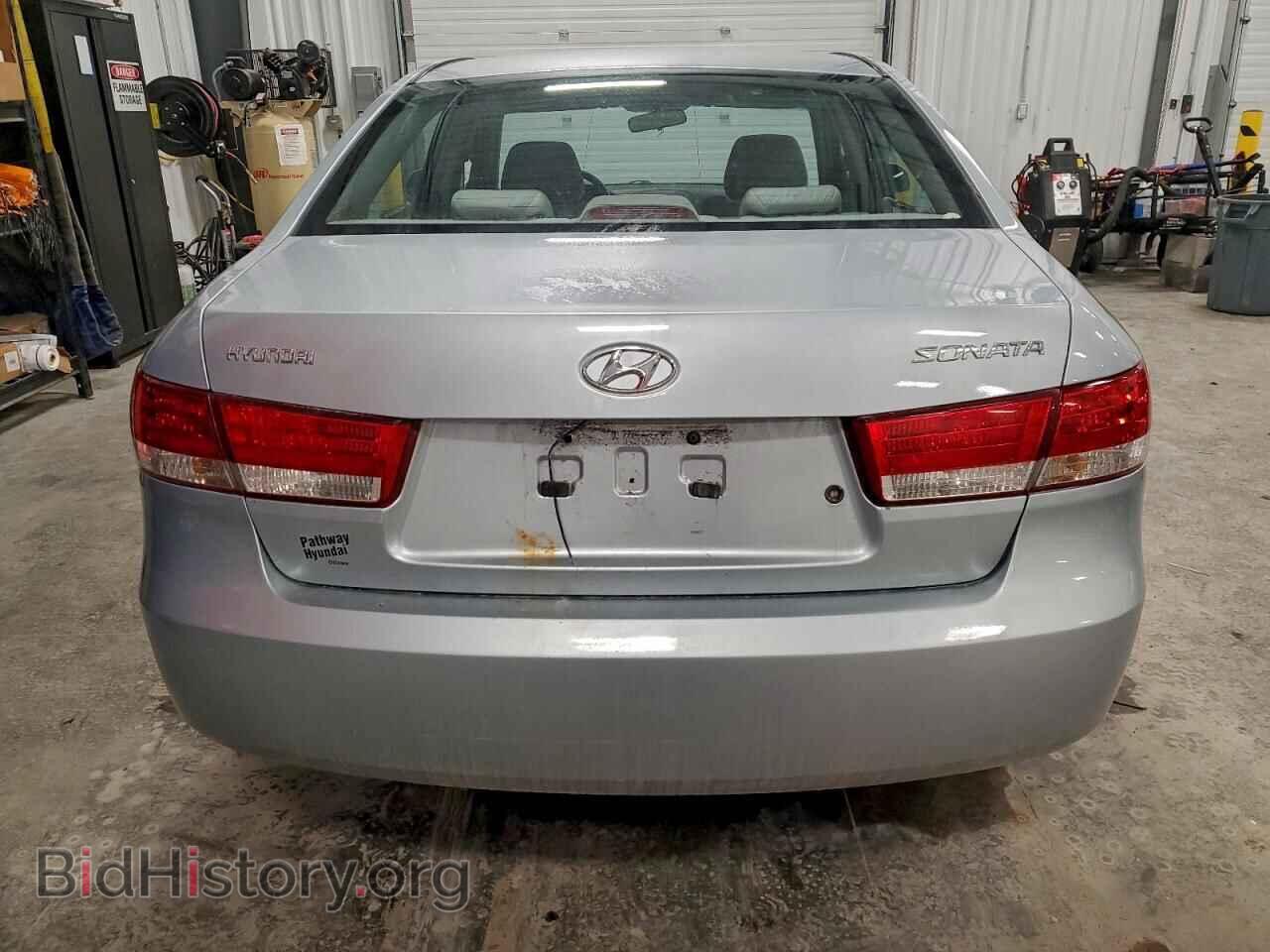2006 HYUNDAI SONATA - VIN: KMHET46C96A103387 - Фото 6