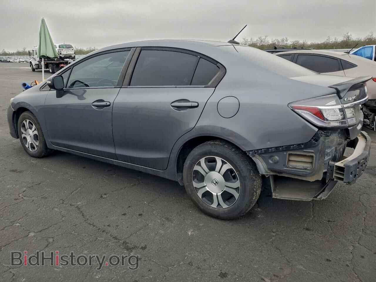 2013 HONDA CIVIC - VIN: 19XFB4F26DE201080 - Фото 2