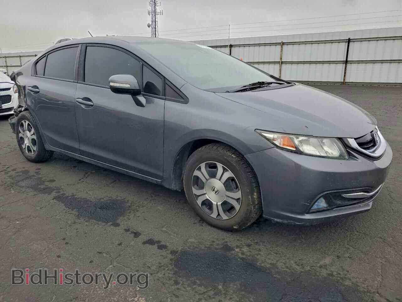 2013 HONDA CIVIC - VIN: 19XFB4F26DE201080 - Фото 4