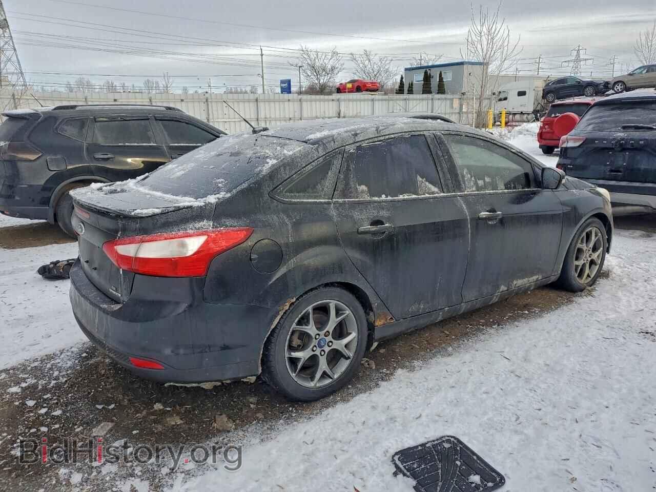 2014 FORD FOCUS - VIN: 1FADP3F29EL220644 - Фото 3