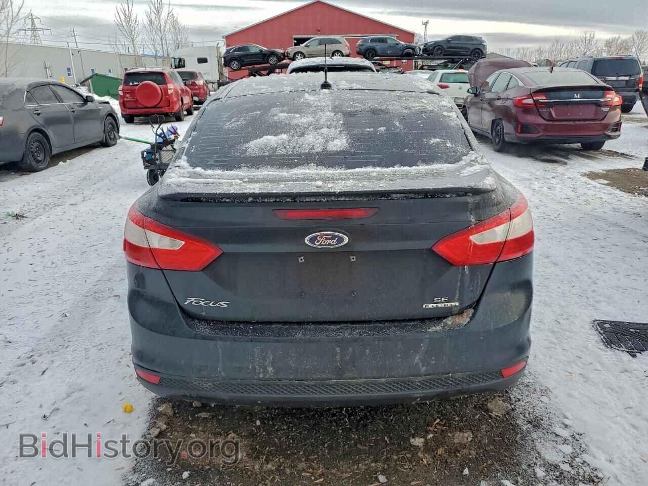 2014 FORD FOCUS - VIN: 1FADP3F29EL220644 - Фото 6