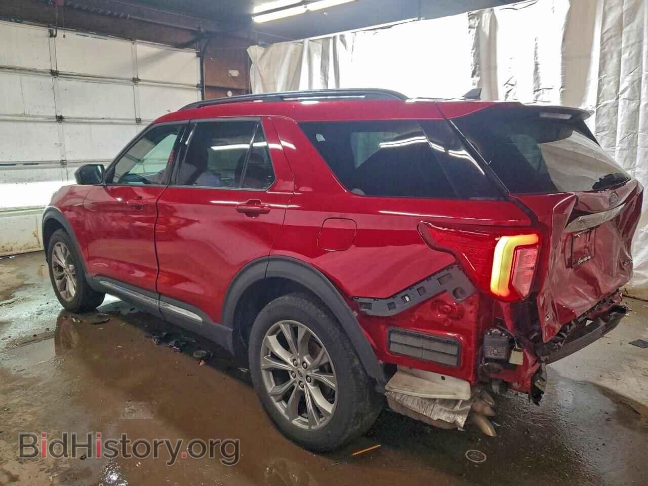 2022 FORD EXPLORER - VIN: 1FMSK8DH0NGB24023 - Фото 2