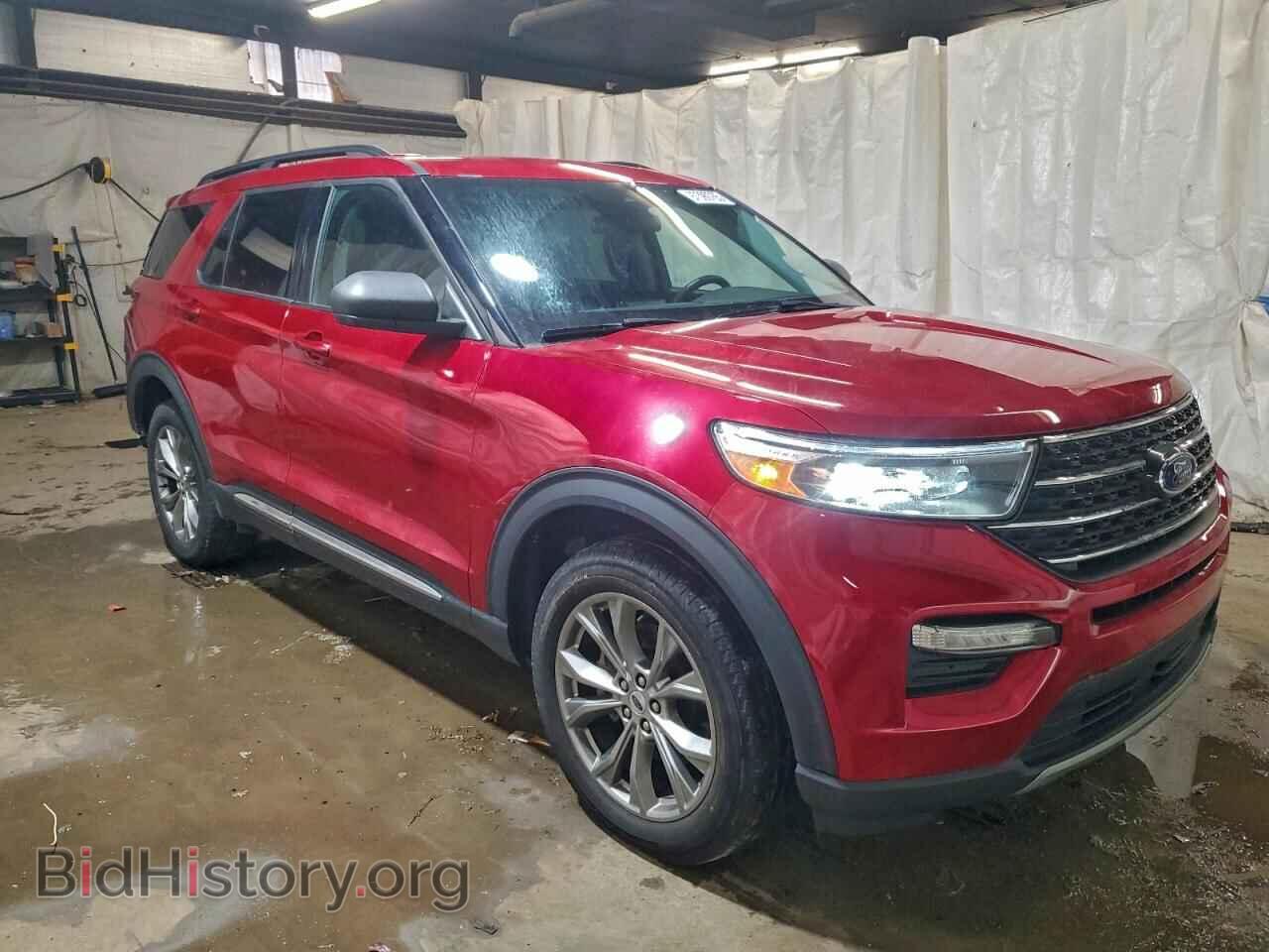 2022 FORD EXPLORER - VIN: 1FMSK8DH0NGB24023 - Фото 4