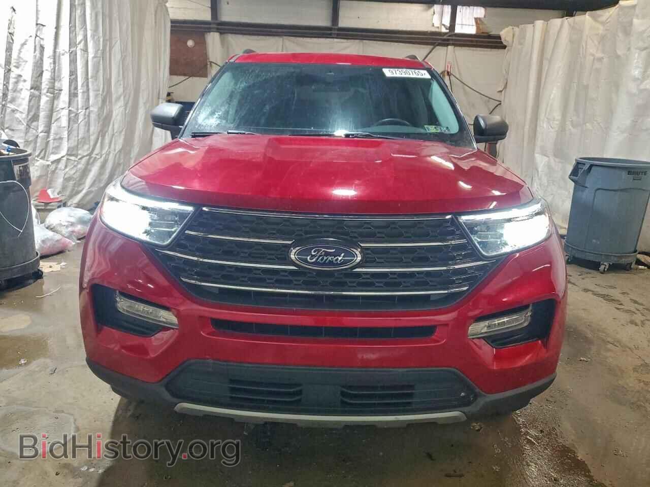 2022 FORD EXPLORER - VIN: 1FMSK8DH0NGB24023 - Фото 5