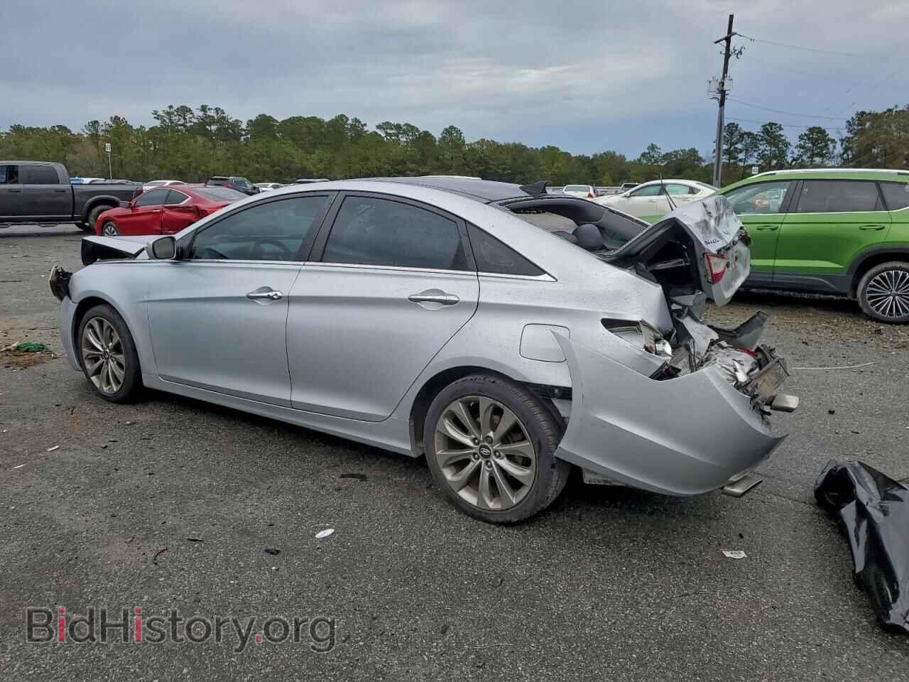 2013 HYUNDAI SONATA - VIN: 5NPEC4AB6DH569951 - Фото 2