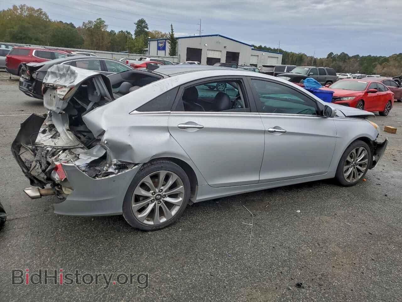2013 HYUNDAI SONATA - VIN: 5NPEC4AB6DH569951 - Фото 3
