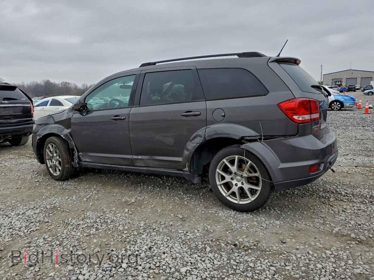 2016 DODGE JOURNEY - VIN: 3C4PDCBB7GT104775 - Фото 2