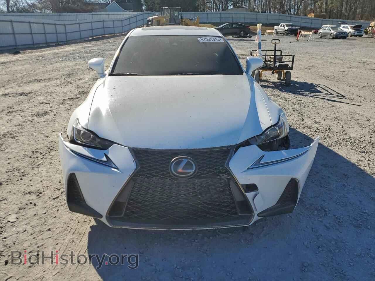 2017 LEXUS IS - VIN: JTHBA1D20H5057612 - Photo 5