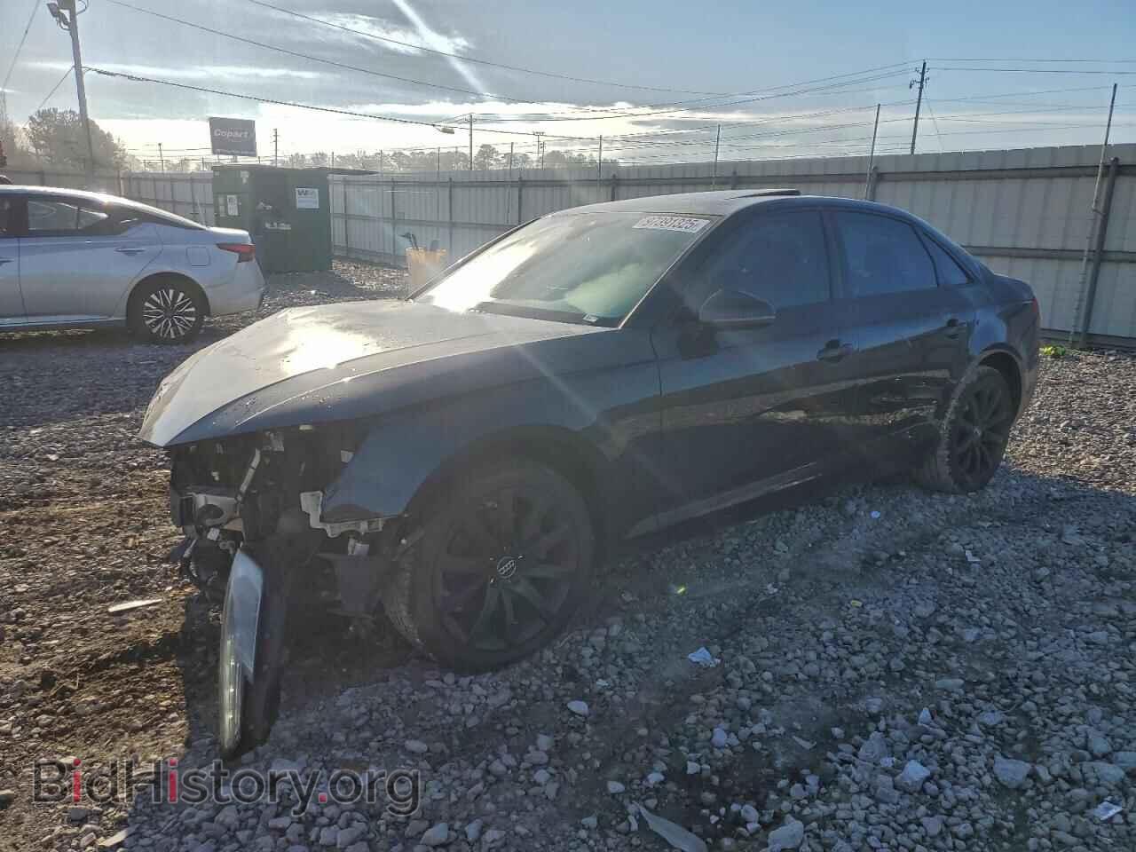 Photo WAUGMAF47HA161192 - AUDI A4 2017