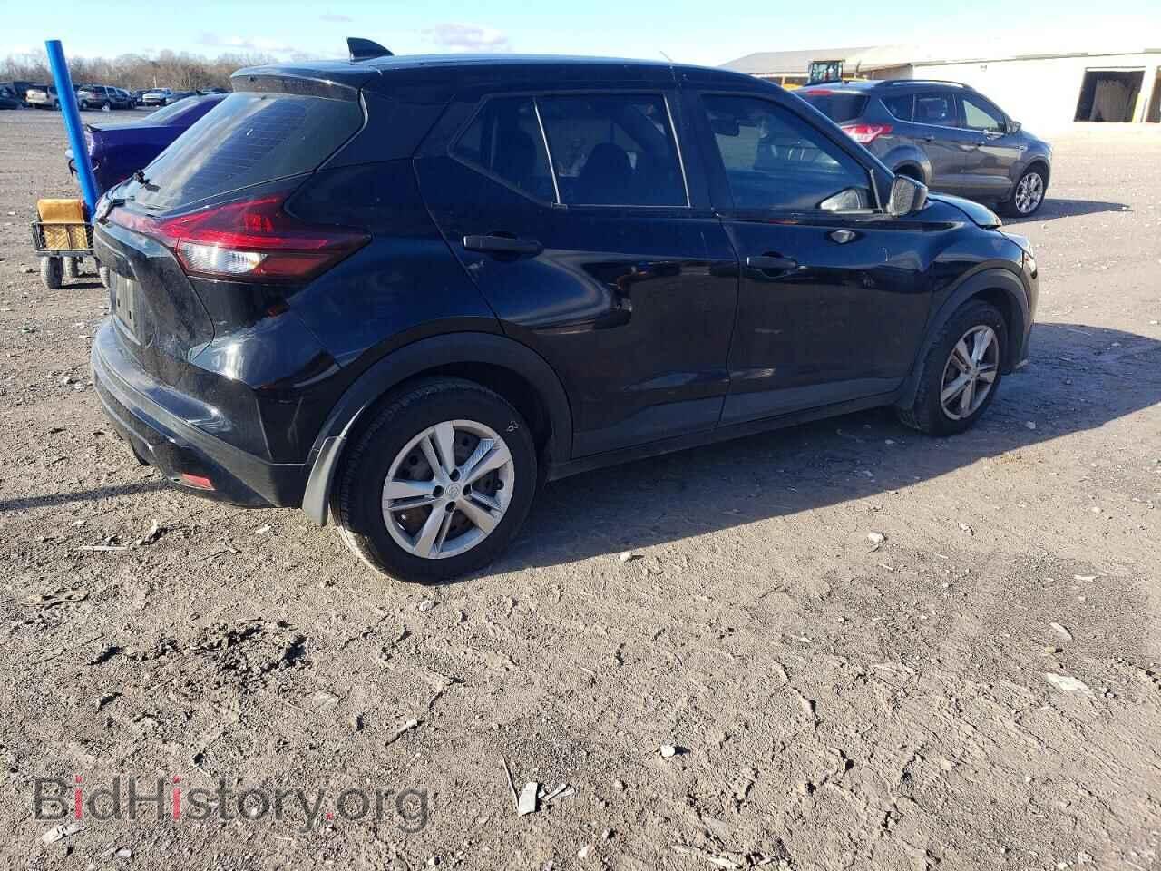 2022 NISSAN KICKS - VIN: 3N1CP5BV7NL499164 - Фото 3