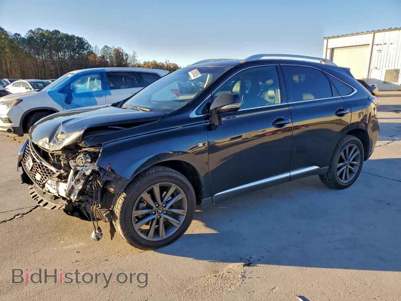 Фотография 2T2BK1BAXEC229857 - LEXUS RX350 2014