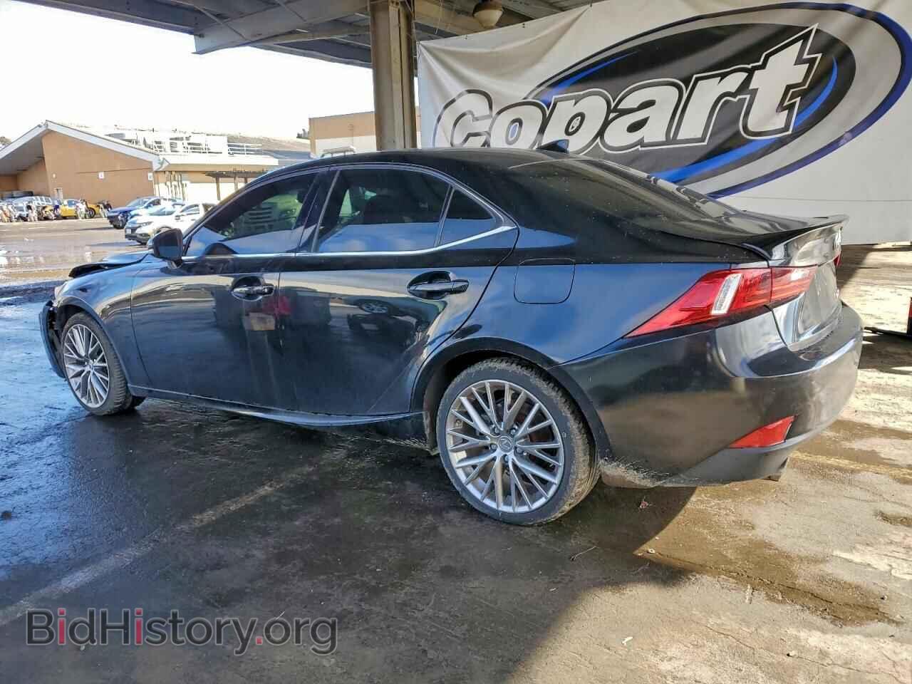 2014 LEXUS IS - VIN: JTHBF1D22E5020316 - Photo 2
