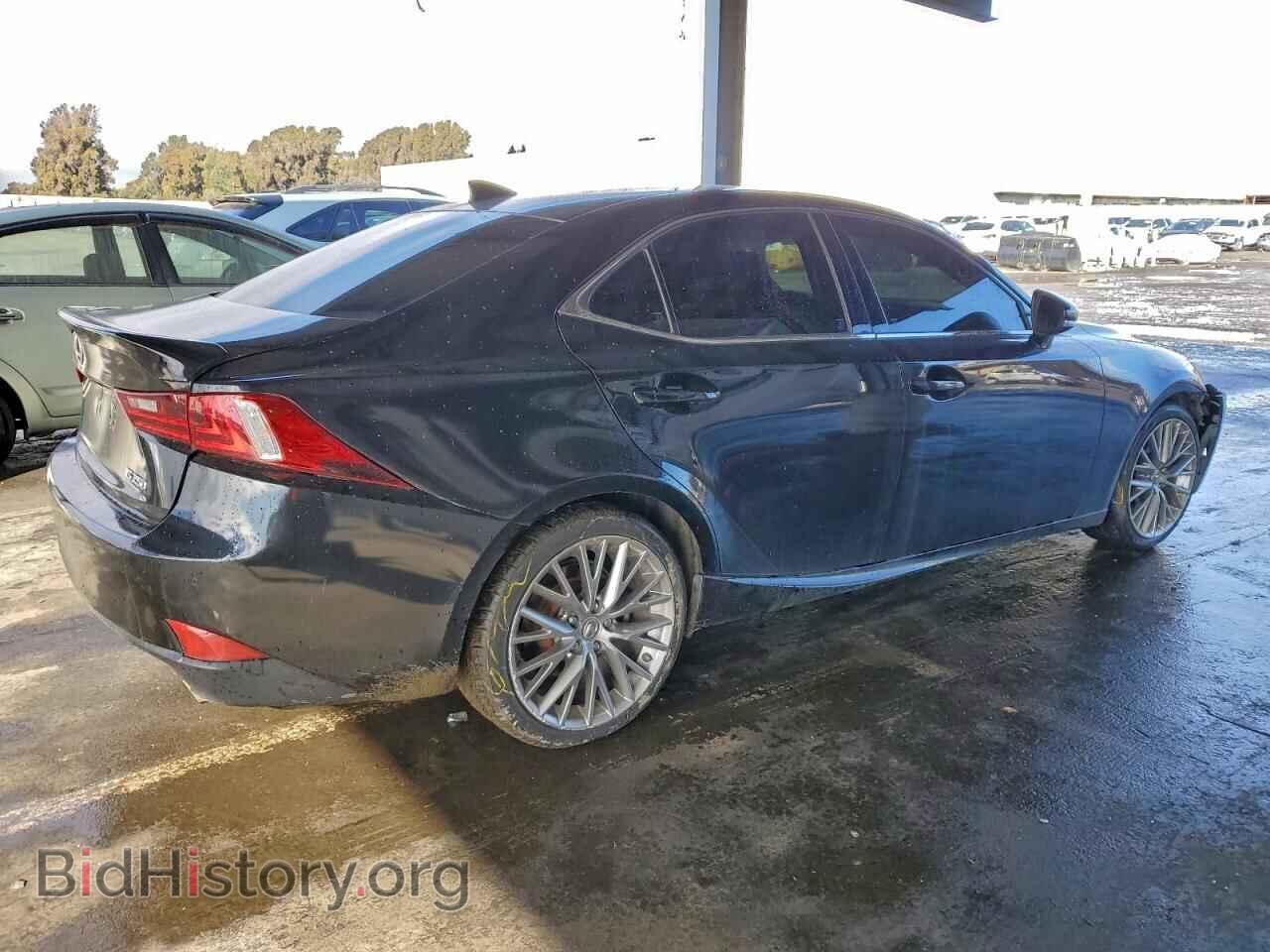 2014 LEXUS IS - VIN: JTHBF1D22E5020316 - Photo 3