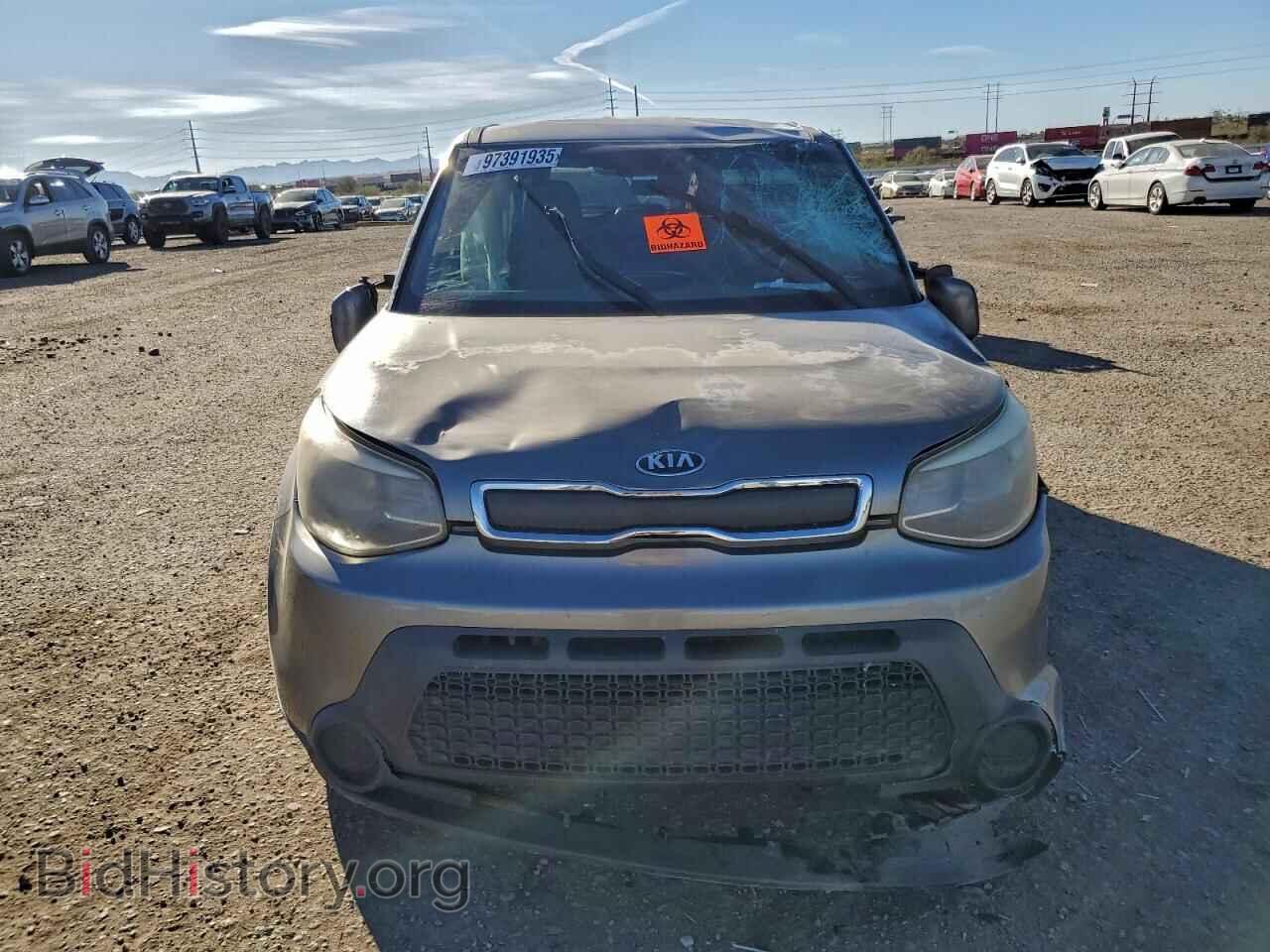 2014 KIA SOUL - VIN: KNDJN2A24E7020543 - Фото 5