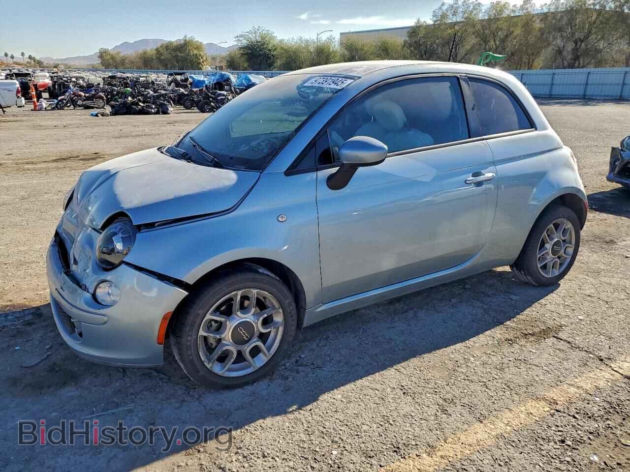 Фотография 3C3CFFAR8FT570601 - FIAT 500 2015