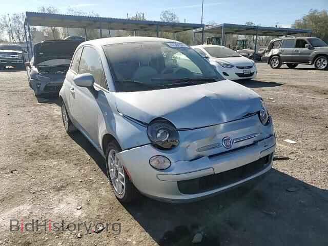 2015 FIAT 500 - VIN: 3C3CFFAR8FT570601 - Фото 13