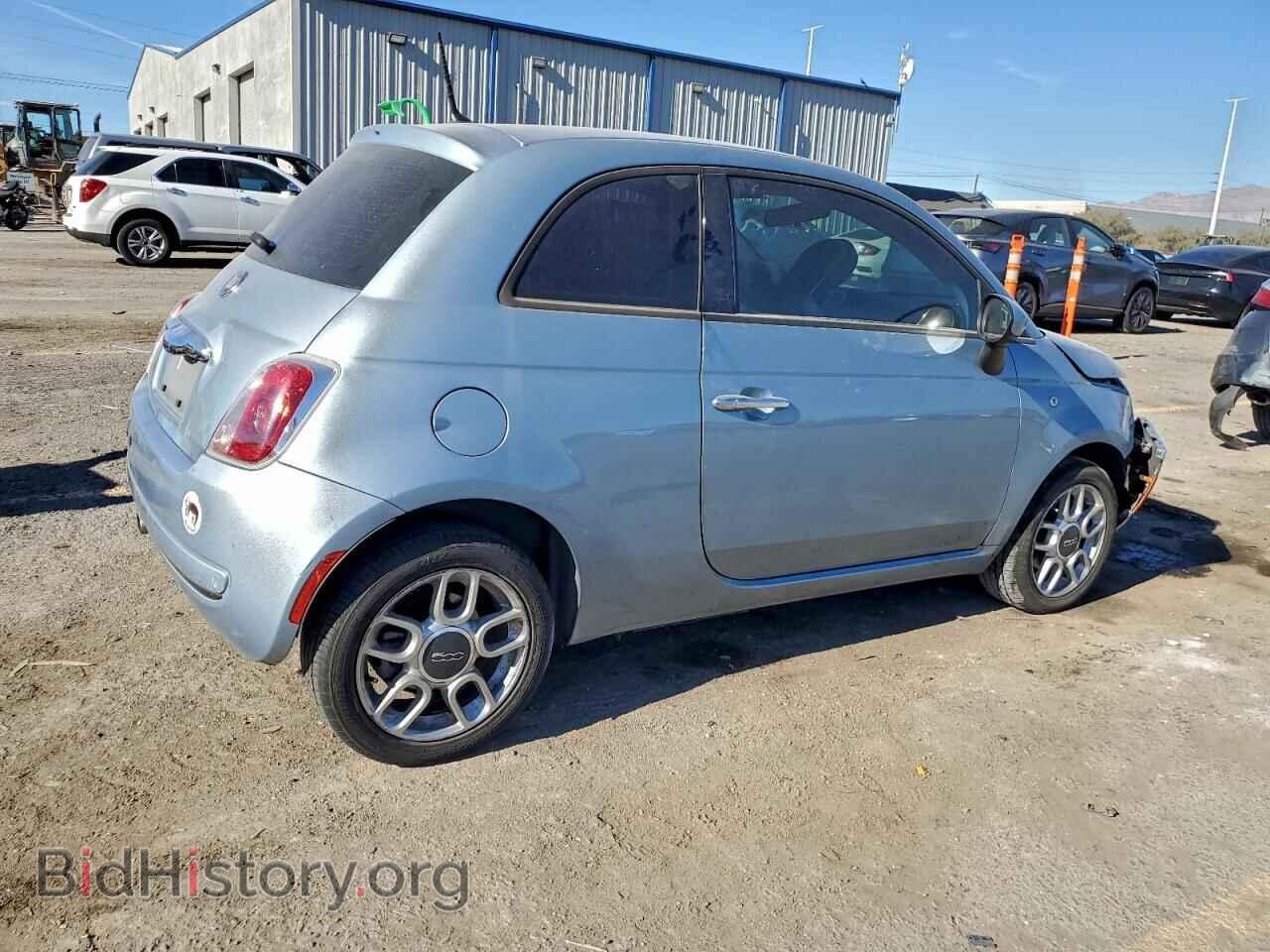 2015 FIAT 500 - VIN: 3C3CFFAR8FT570601 - Фото 3