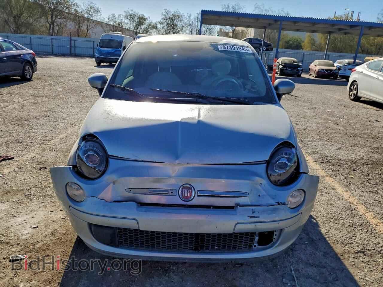 2015 FIAT 500 - VIN: 3C3CFFAR8FT570601 - Фото 5