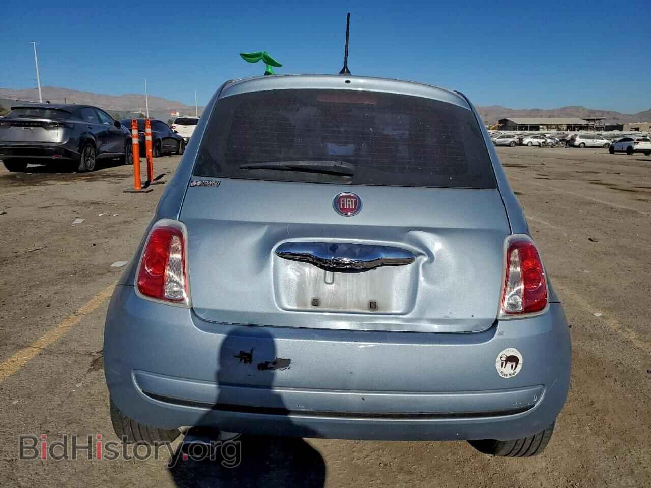 2015 FIAT 500 - VIN: 3C3CFFAR8FT570601 - Фото 6