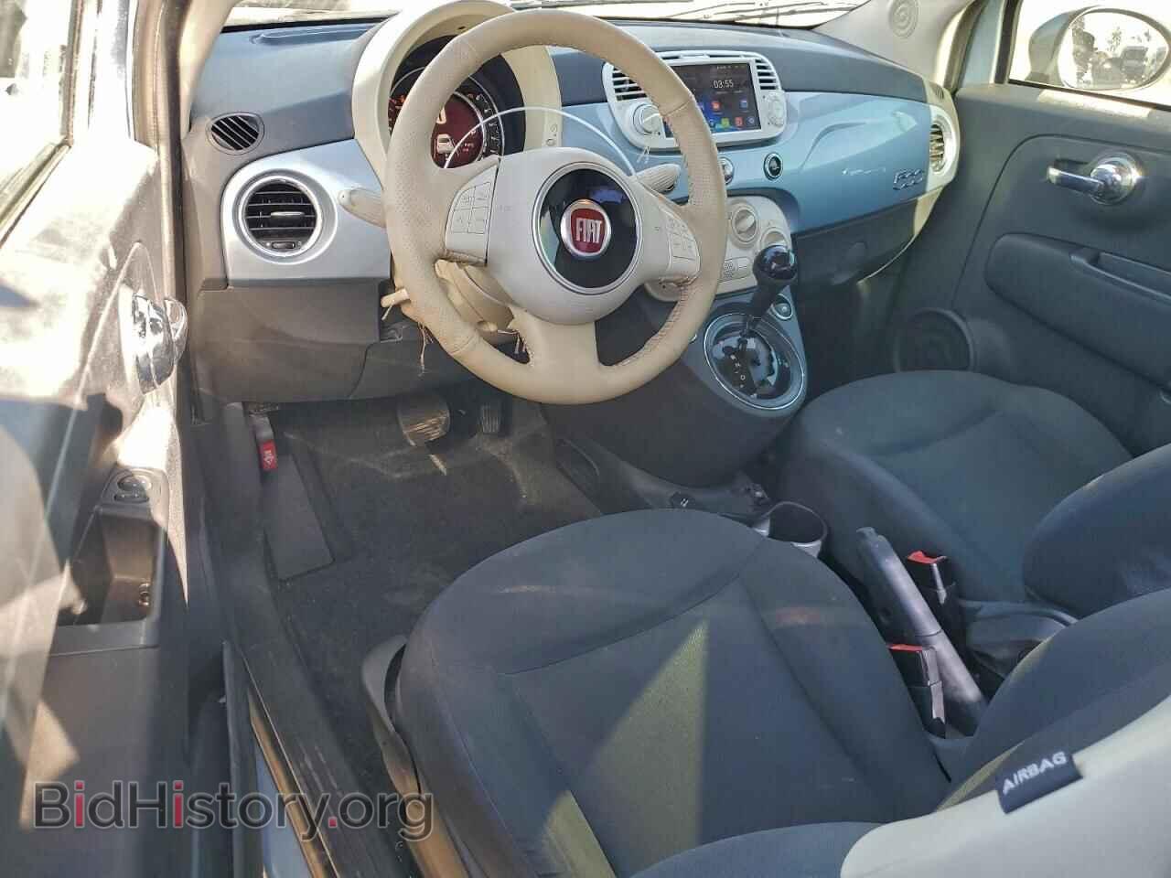 2015 FIAT 500 - VIN: 3C3CFFAR8FT570601 - Фото 8