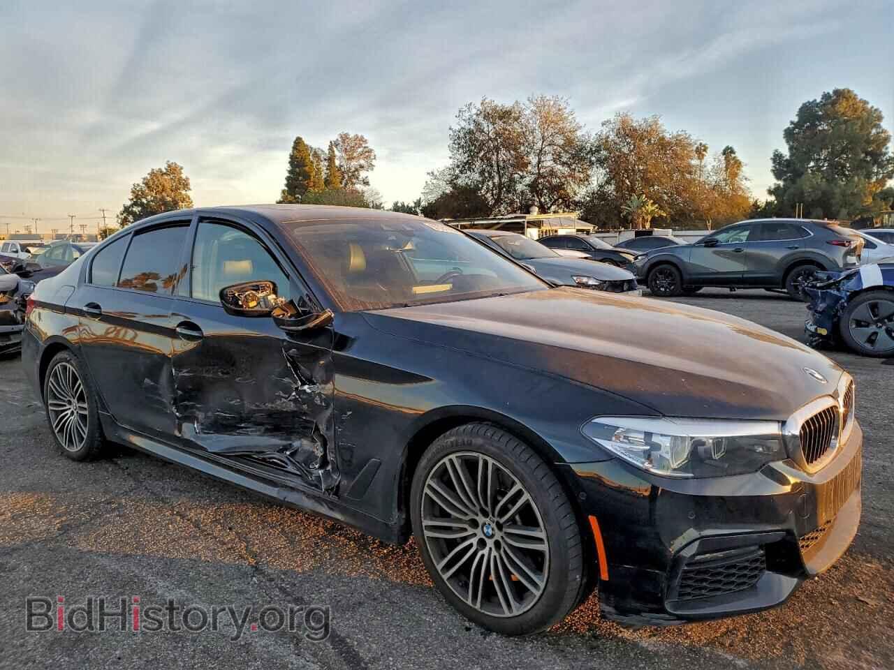 2019 BMW 5 SERIES - VIN: WBAJE5C58KWW17962 - Фото 4