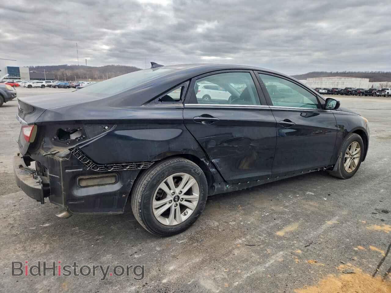 2013 HYUNDAI SONATA - VIN: 5NPEB4AC9DH746164 - Фото 3