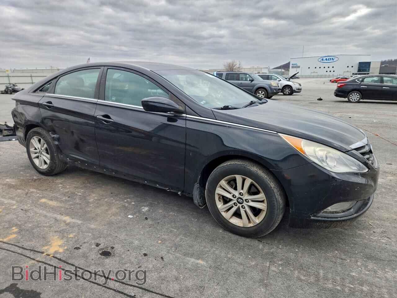2013 HYUNDAI SONATA - VIN: 5NPEB4AC9DH746164 - Фото 4