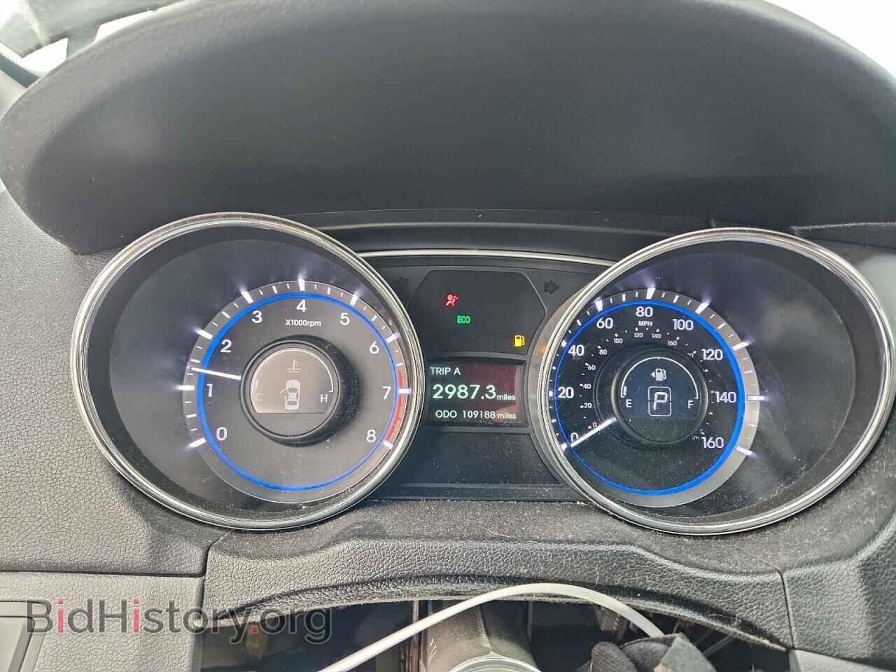 2013 HYUNDAI SONATA - VIN: 5NPEB4AC9DH746164 - Фото 9