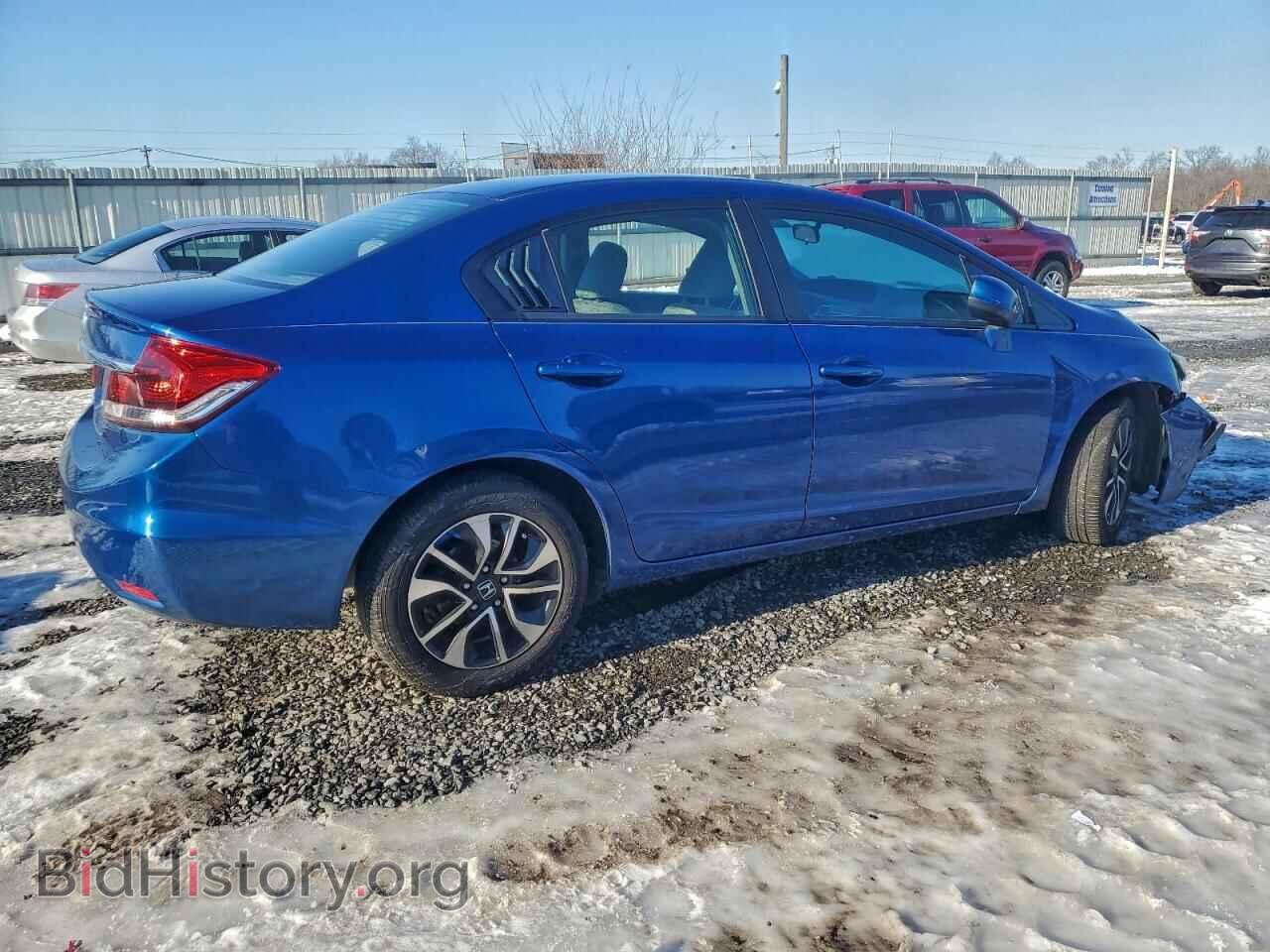 2013 HONDA CIVIC - VIN: 19XFB2F82DE276187 - Фото 3