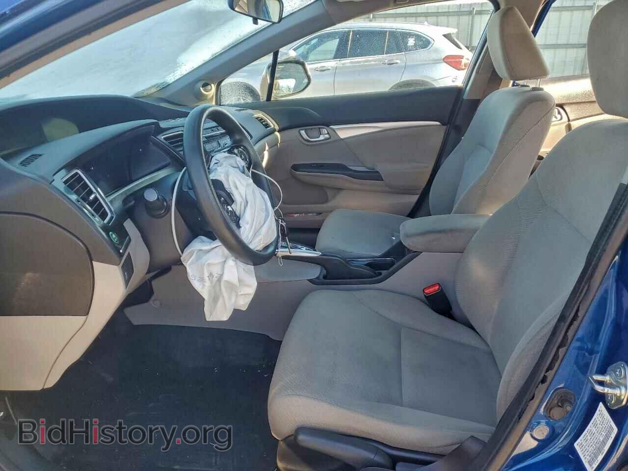 2013 HONDA CIVIC - VIN: 19XFB2F82DE276187 - Фото 7
