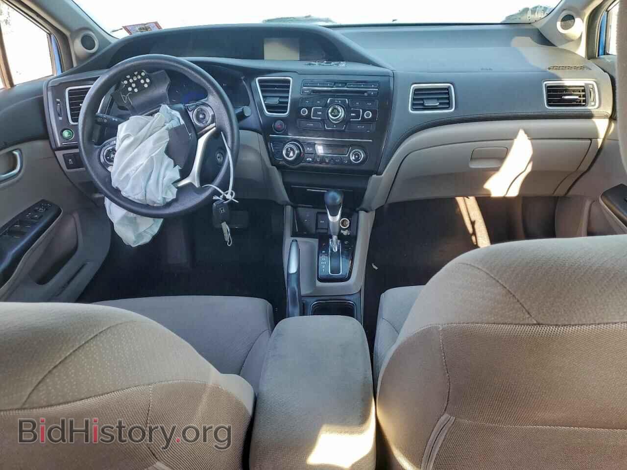 2013 HONDA CIVIC - VIN: 19XFB2F82DE276187 - Фото 8