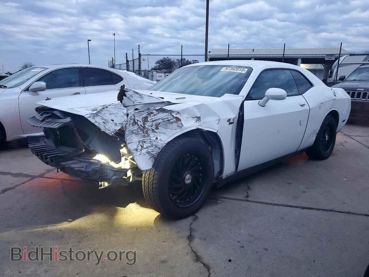 Фотография 2C3CDYBT4EH231837 - DODGE CHALLENGER 2014