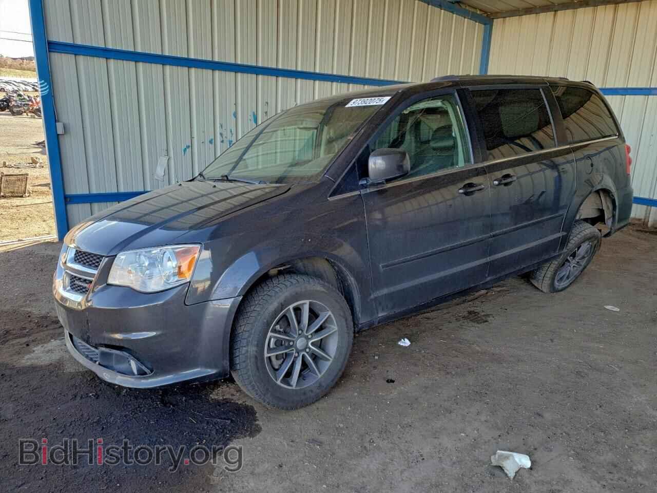 Фотография 2C4RDGCG6HR825782 - DODGE CARAVAN 2017