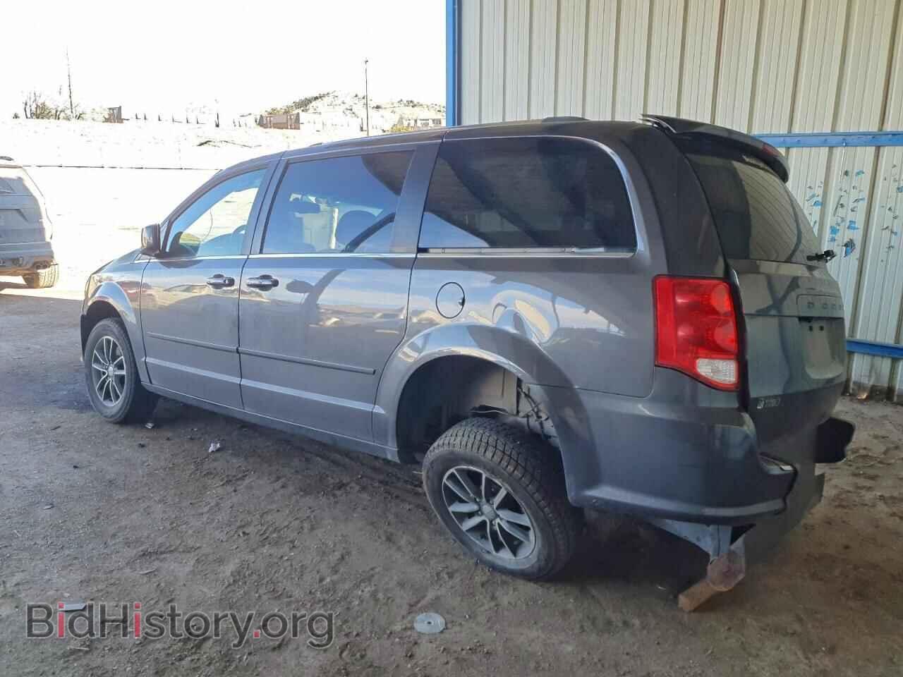 2017 DODGE CARAVAN - VIN: 2C4RDGCG6HR825782 - Фото 2
