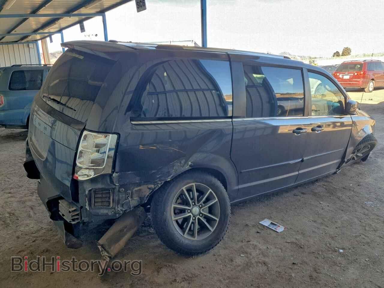 2017 DODGE CARAVAN - VIN: 2C4RDGCG6HR825782 - Фото 3