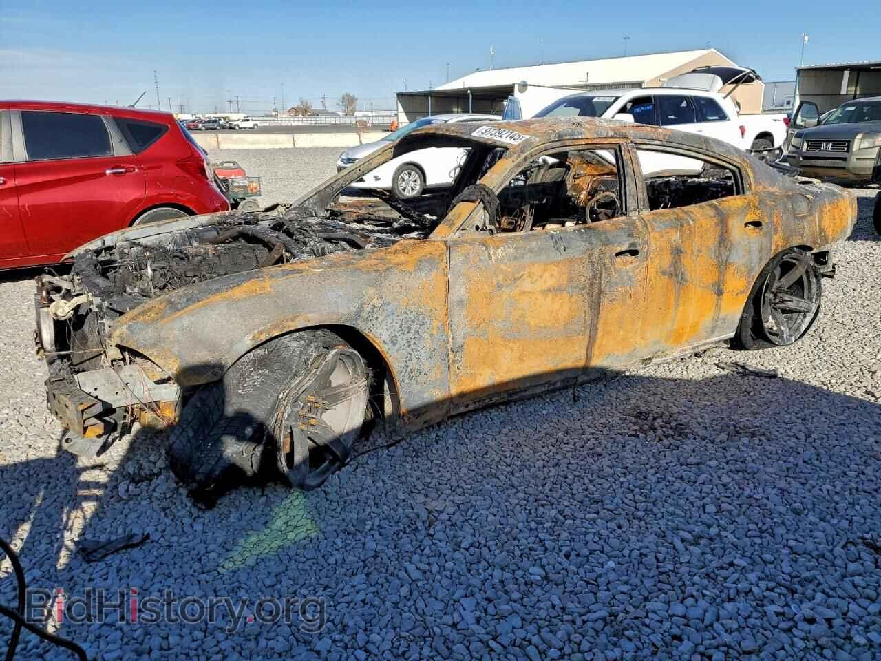Фотография 2C3CDXCT0EH277805 - DODGE CHARGER 2014