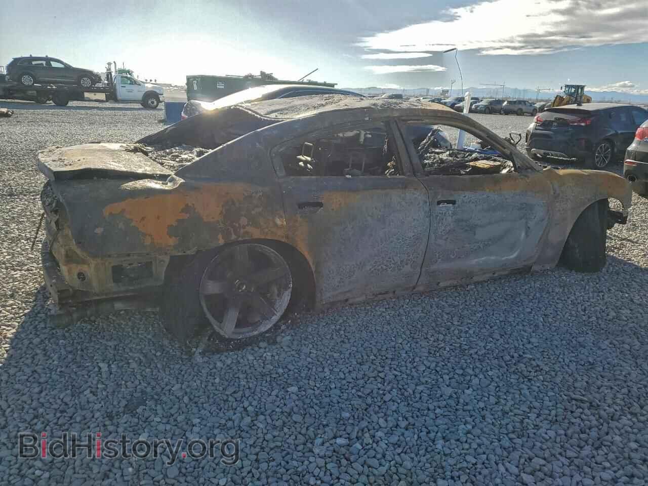 2014 DODGE CHARGER - VIN: 2C3CDXCT0EH277805 - Фото 3