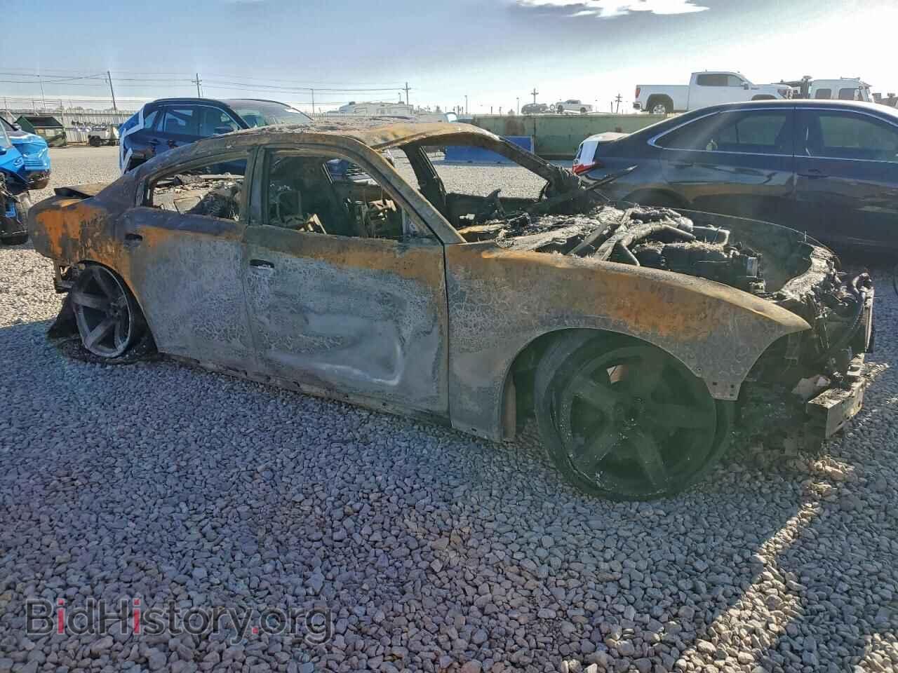 2014 DODGE CHARGER - VIN: 2C3CDXCT0EH277805 - Фото 4