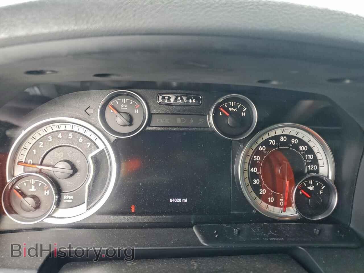 2016 RAM 1500 - VIN: 3C6RR6LT8GG376237 - Фото 9